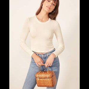 Reformation Jackie Top